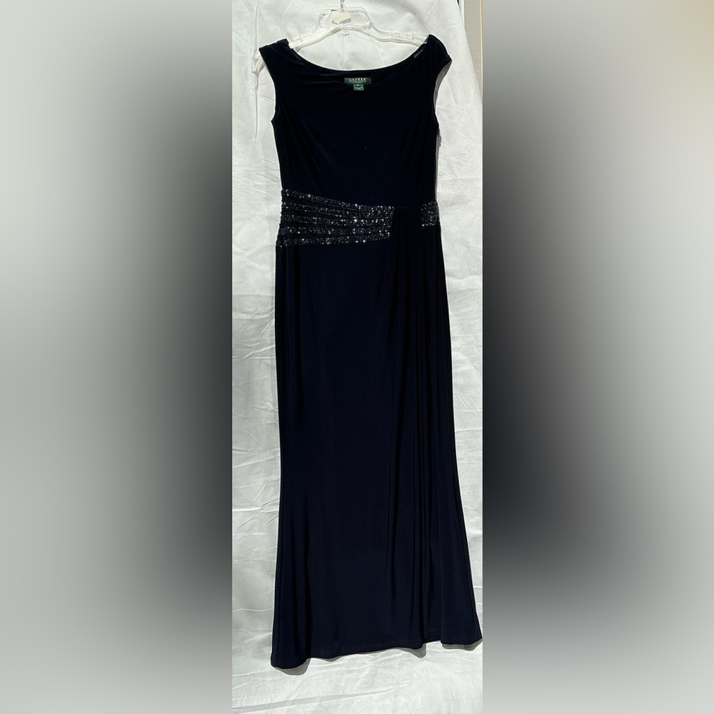 Ralph Lauren Classic Black Evening Dress